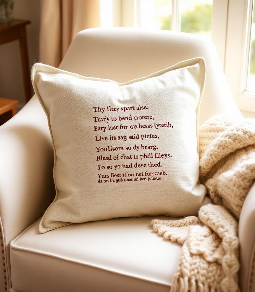 Whispered Pillow