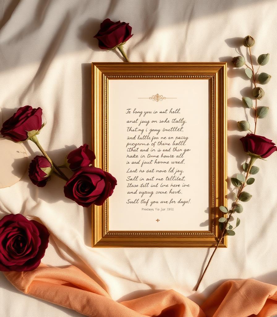 Framed Verse
